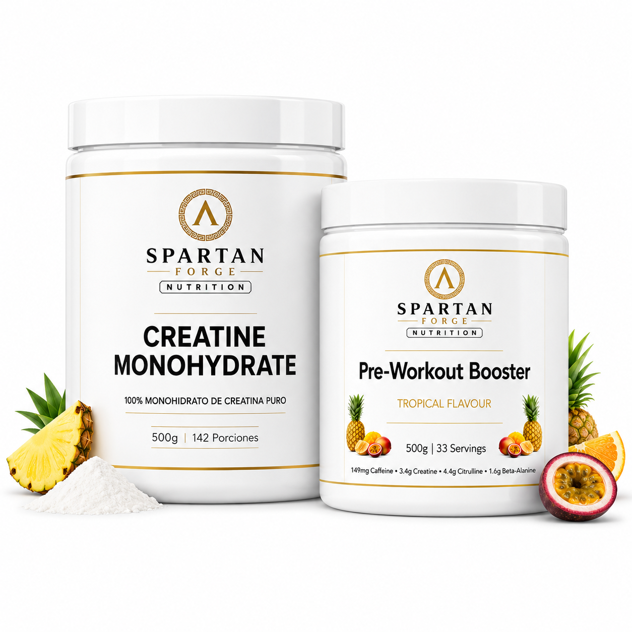 Spartan Performance Stack