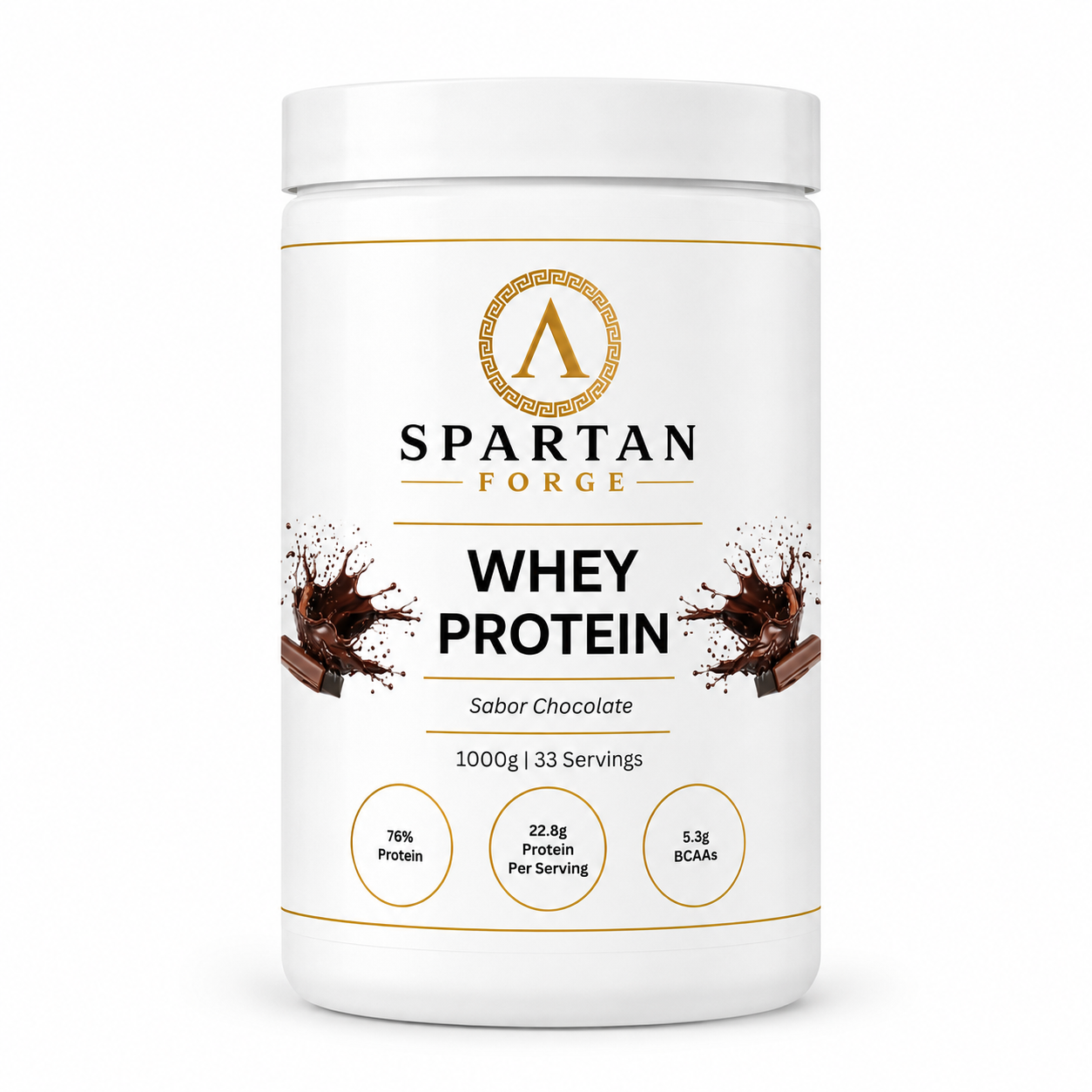 Whey Protein Chocolate - 1kg