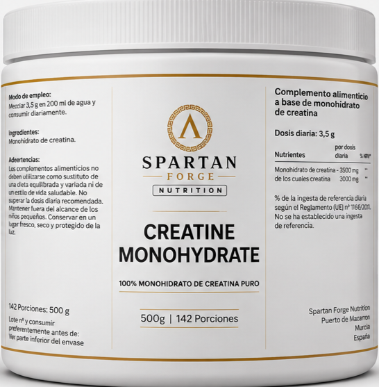 Creatine Monohydrate – 500g