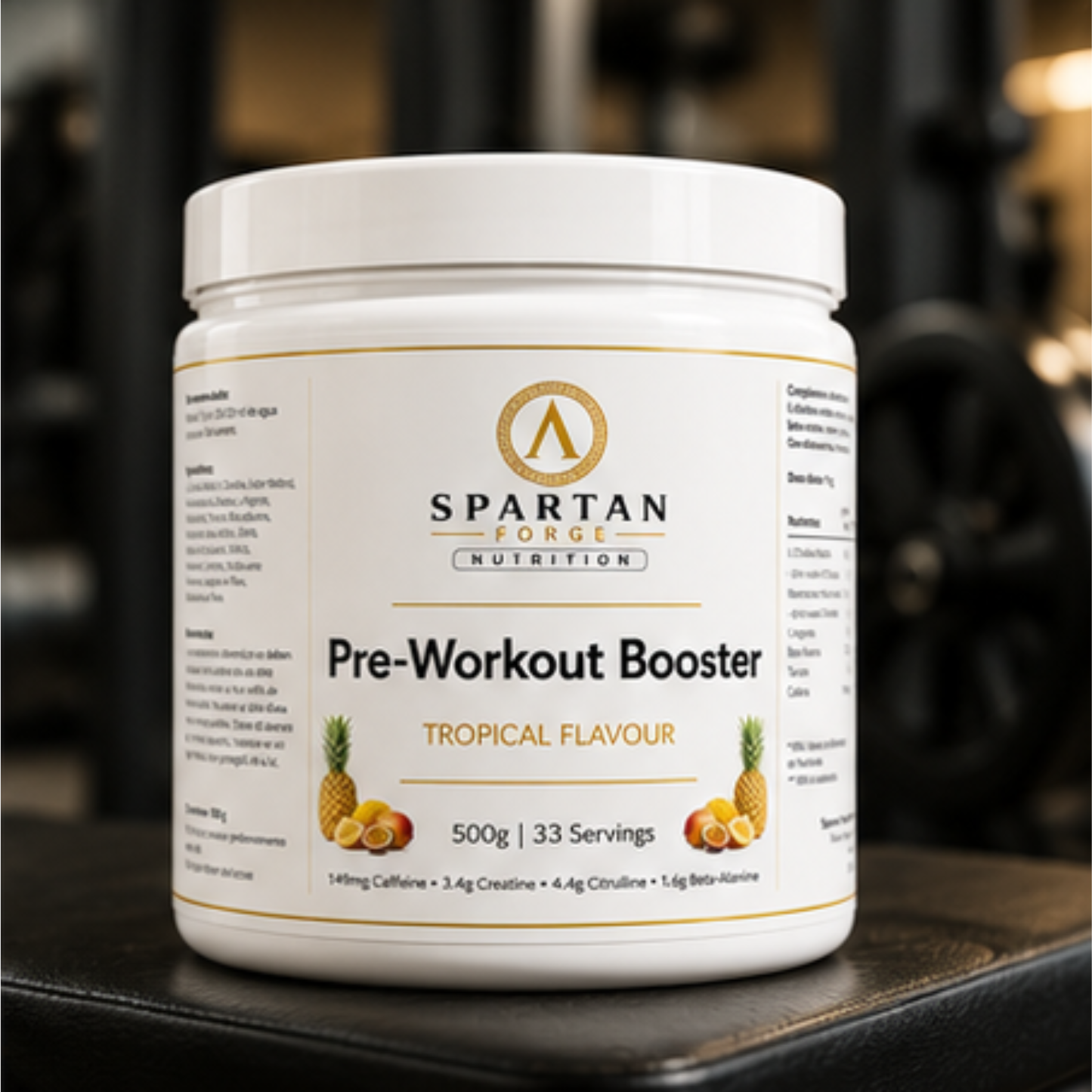 Pre-Workout Booster Tropical - 500g