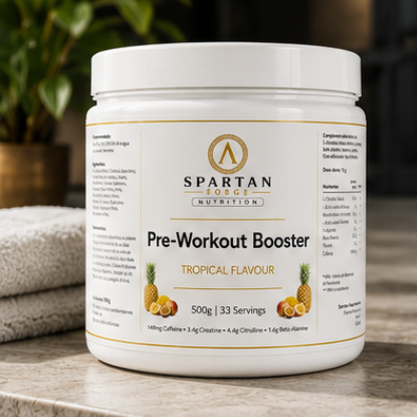 Pre-Workout Booster Tropical - 500g