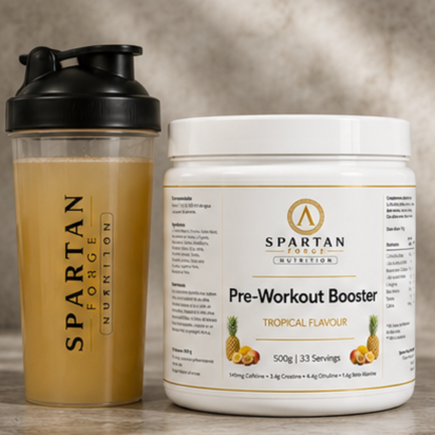 Pre-Workout Booster Tropical - 500g