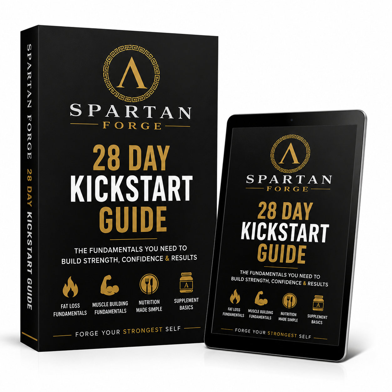 Spartan Forge 28-Day Kickstart Guide