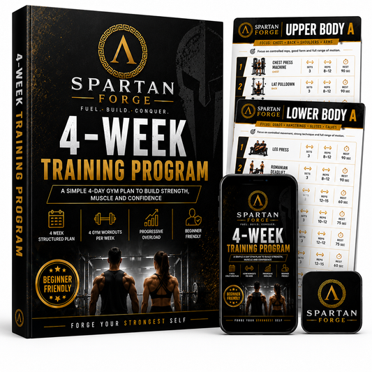 Spartan Forge 4-Week Training Program