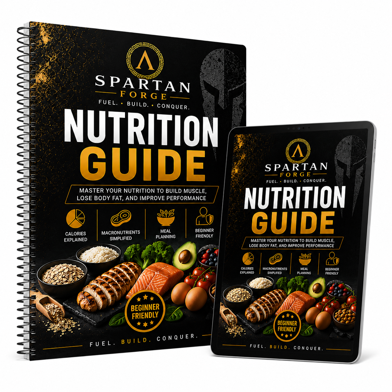 Spartan Forge Nutrition Guide