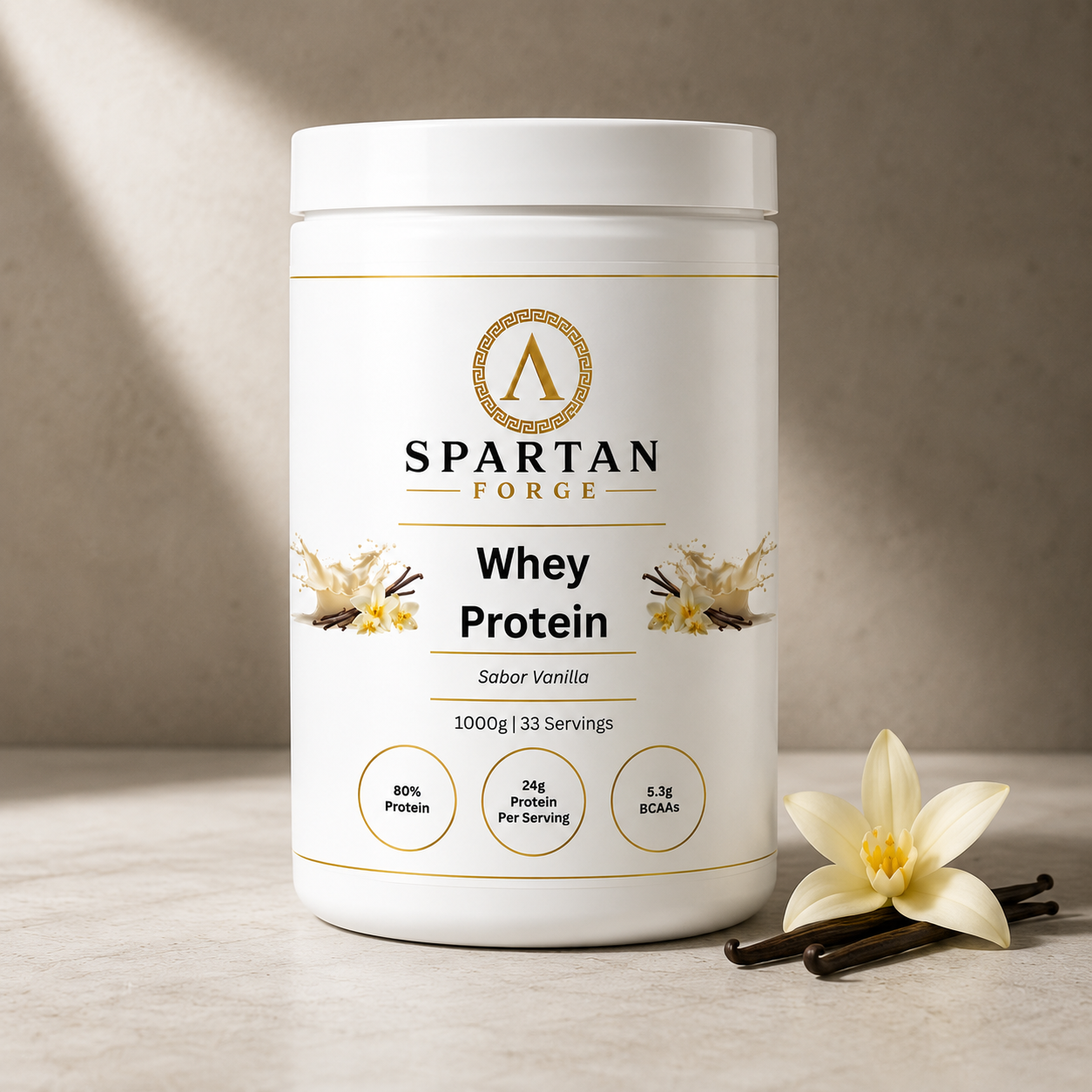 Whey Protein Vanilla - 1kg