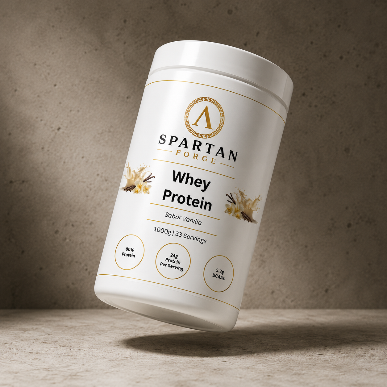 Whey Protein Vanilla - 1kg