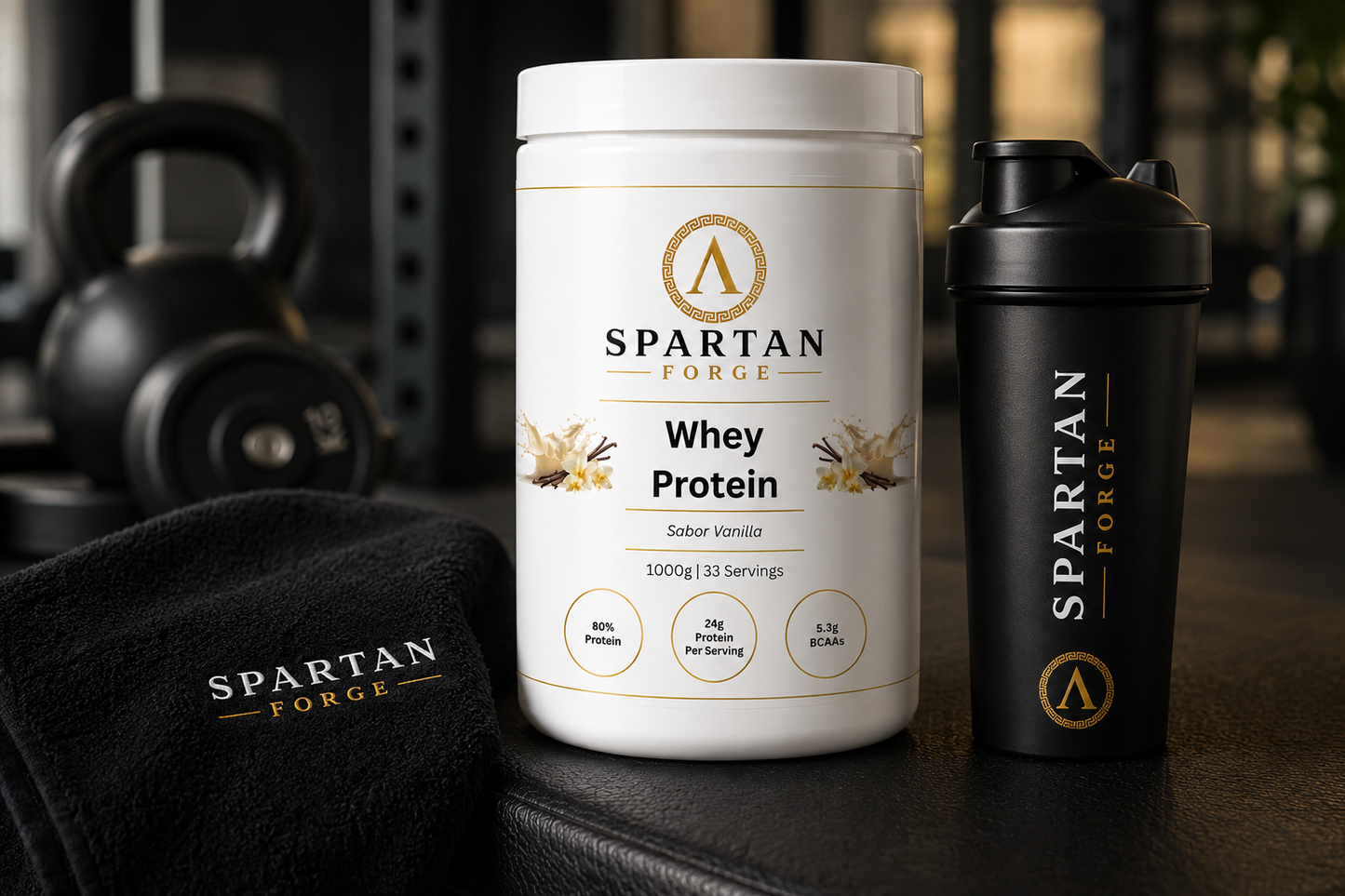 Whey Protein Vanilla - 1kg