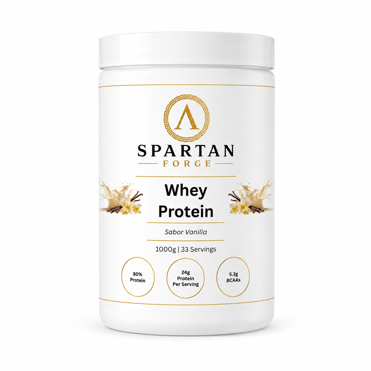 Whey Protein Vanilla - 1kg