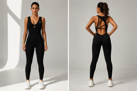 Sport Jumpsuit Classic Black