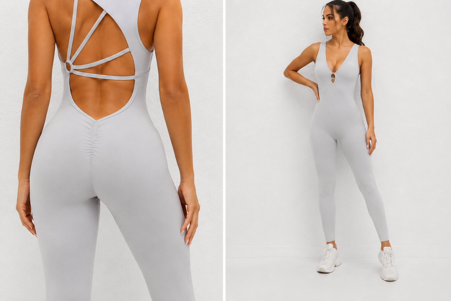 Sport Jumpsuit Classic Grey
