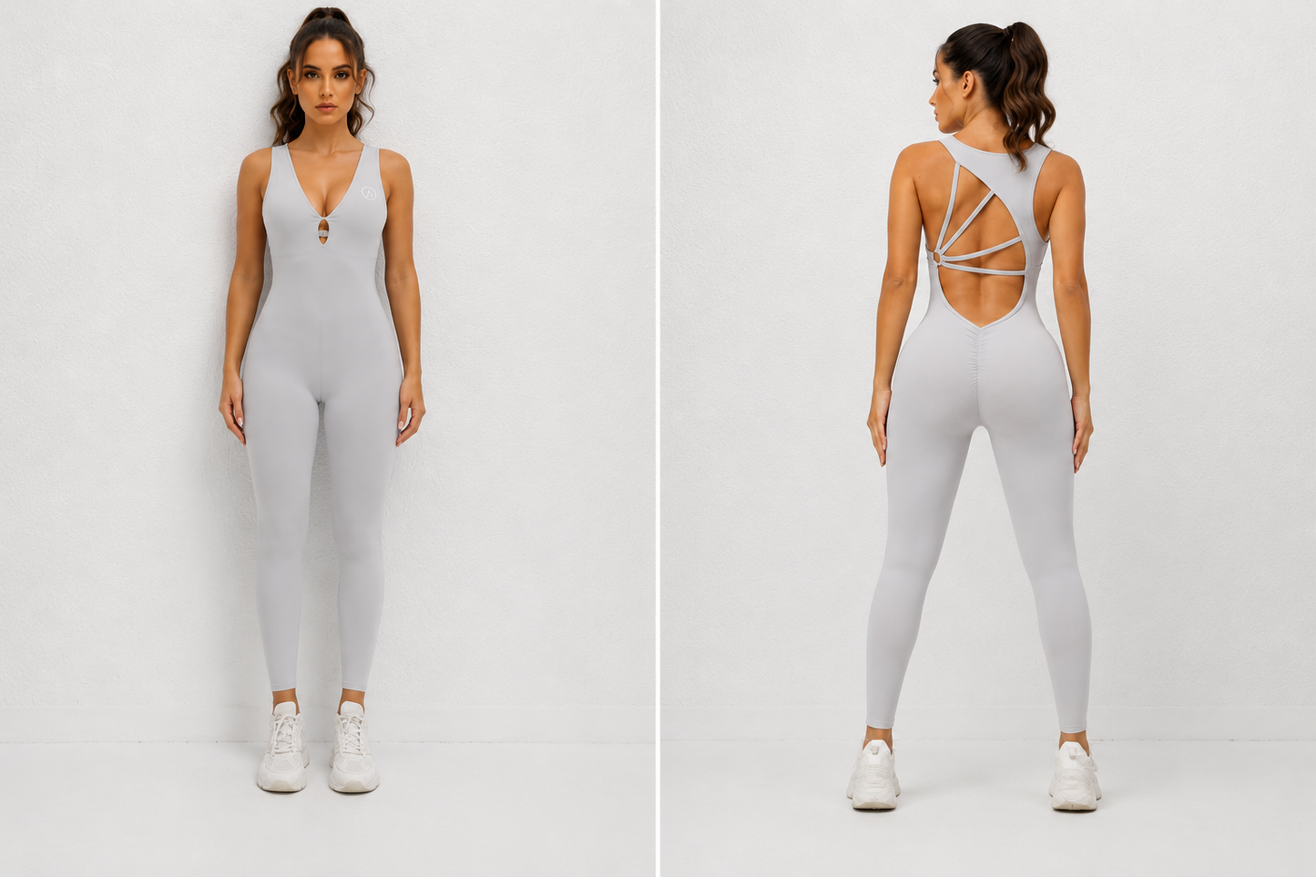 Sport Jumpsuit Classic Grey