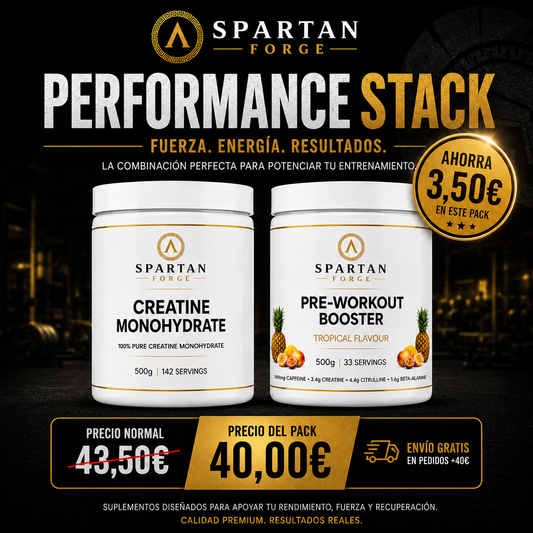 Spartan Performance Stack