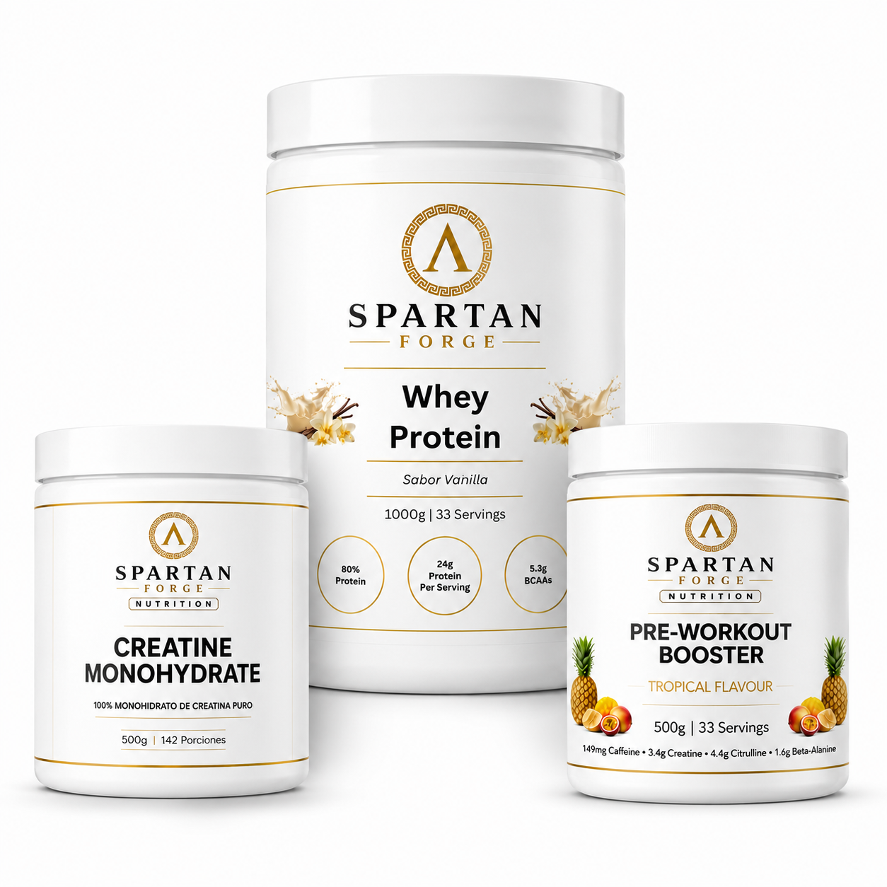 Spartan Elite Stack