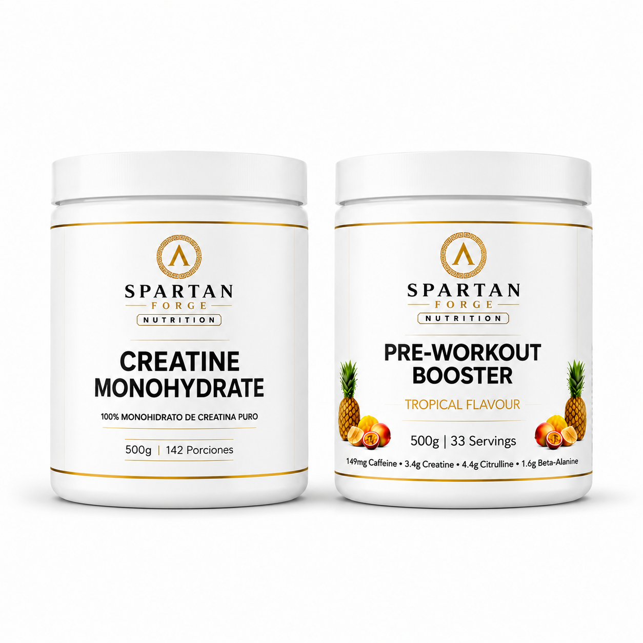 Spartan Performance Stack