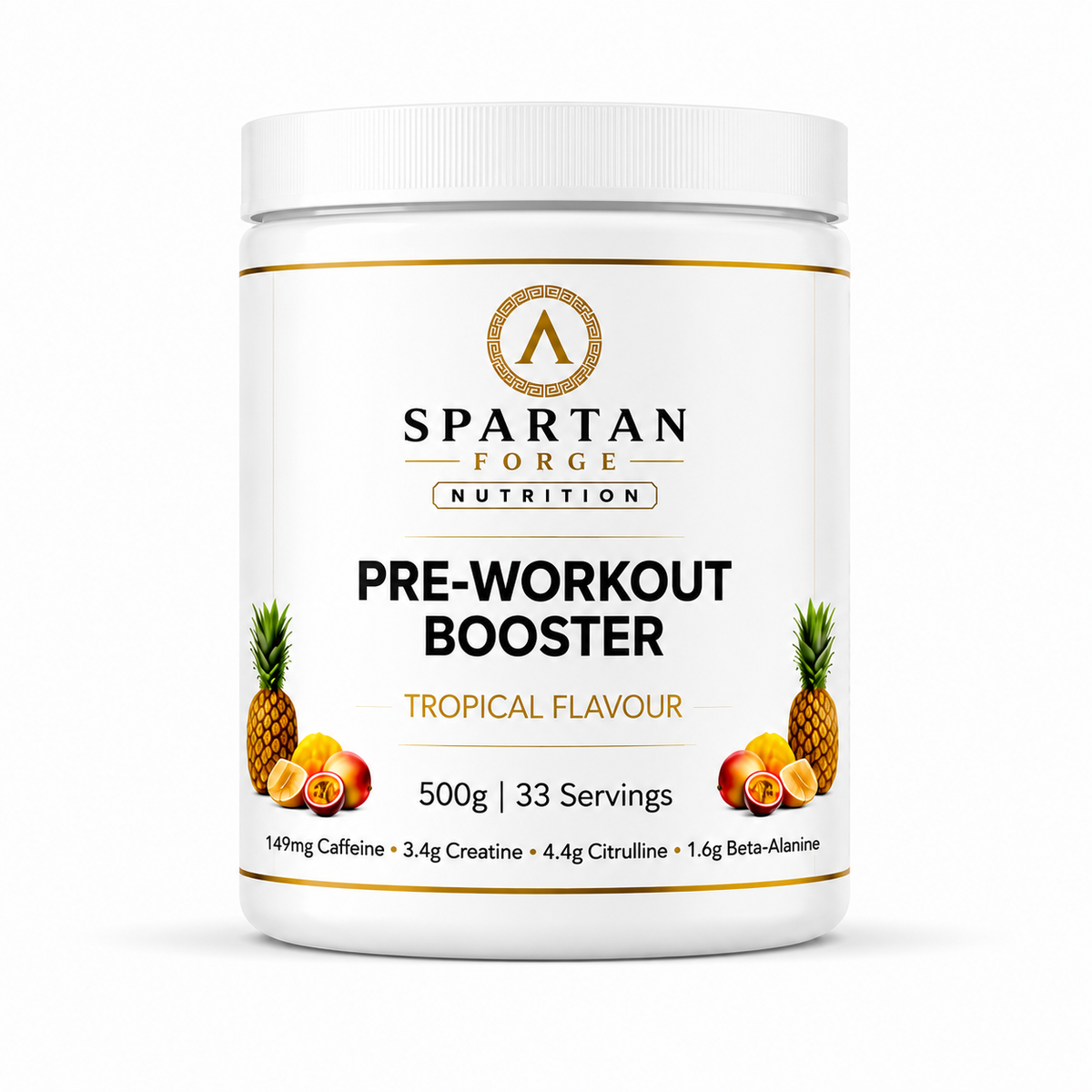 Pre-Workout Booster Tropical - 500g
