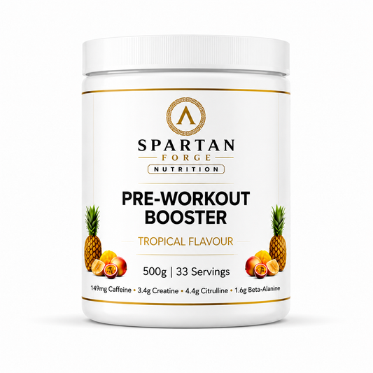 Pre-Workout Booster Tropical - 500g