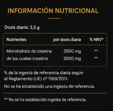 Creatine Monohydrate – 500g